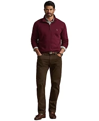 Polo Ralph Lauren Men's Big & Tall Varick Slim Straight Stretch Sateen Pants