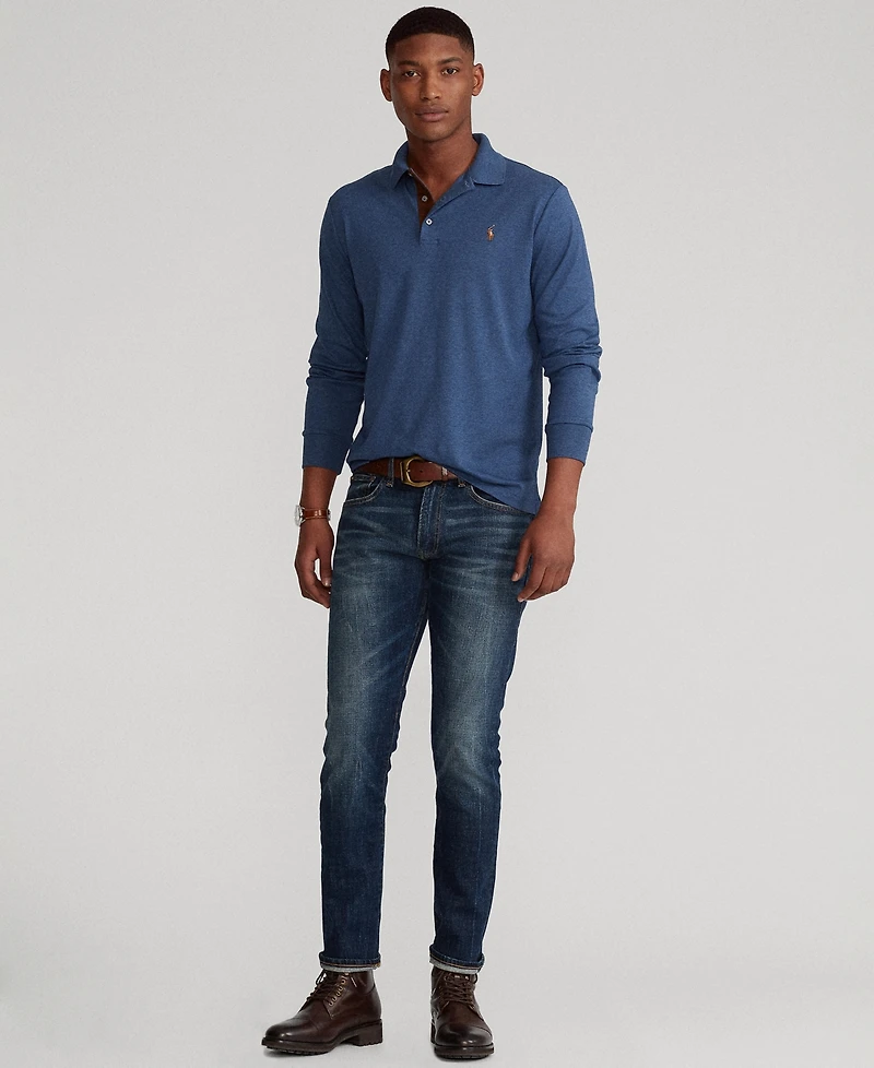 Polo Ralph Lauren Men's Big & Tall Soft Cotton Long-Sleeve Shirt
