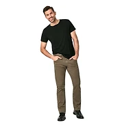Mavi Jeans Men's Matt Regular Rise Relaxed Leg In Twill Pants