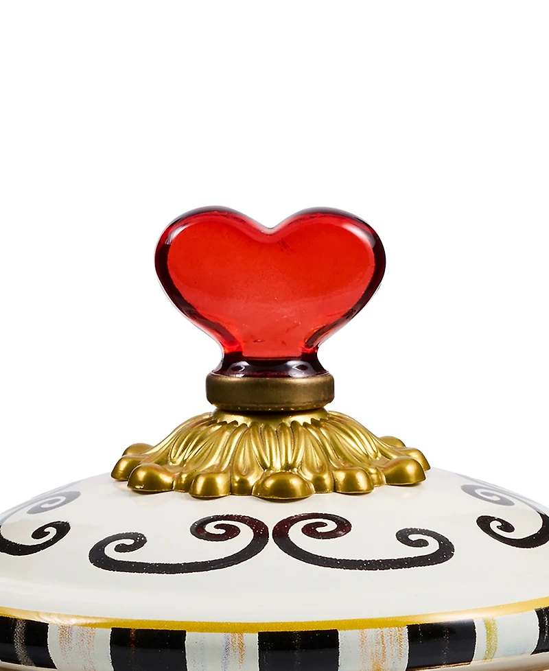 MacKenzie-Childs Love Small Canister
