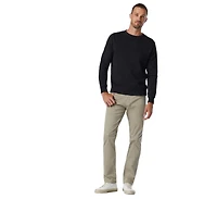 Mavi Jeans Men's Zach Twill Regular-Rise Straight-Leg Pants