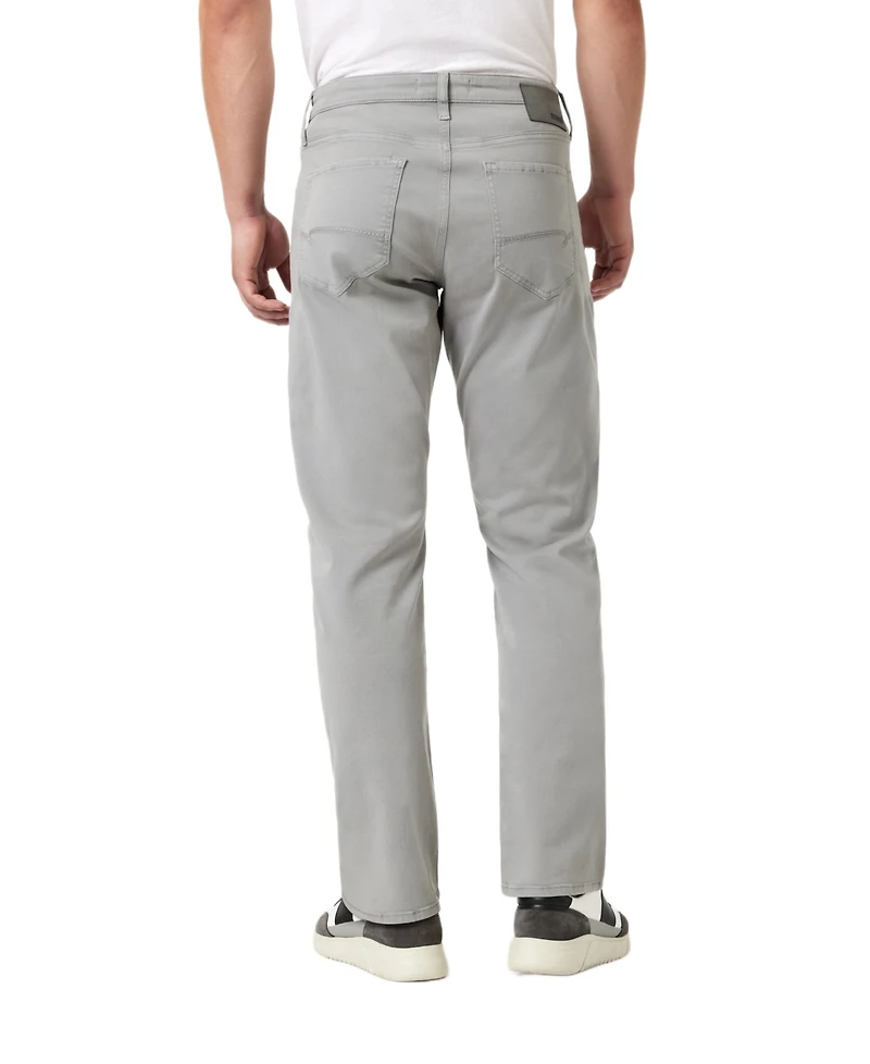 Mavi Jeans Men's Matt Relaxed Straight-Leg Casual Twill Pants