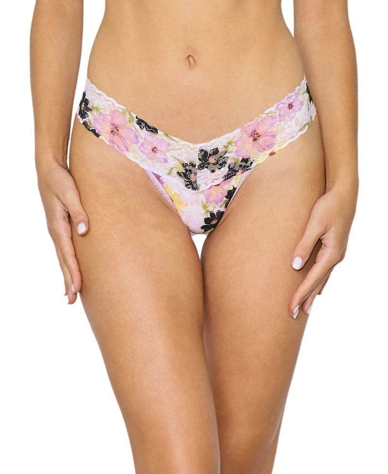 Hanky Panky Signature Lace Low-Rise Lace Thong