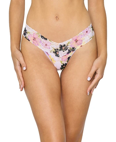 Hanky Panky Signature Lace Low-Rise Lace Thong