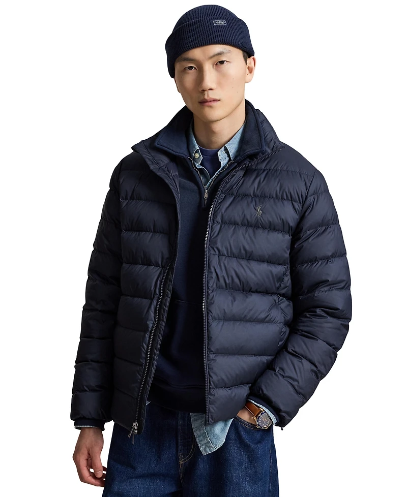 Polo Ralph Lauren Men's Colden Packable Water-Resistant Down Jacket