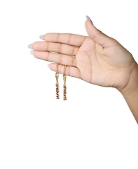 KPop Demon Hunters Huntrix Hoop Earrings Official License, KPop Gifts