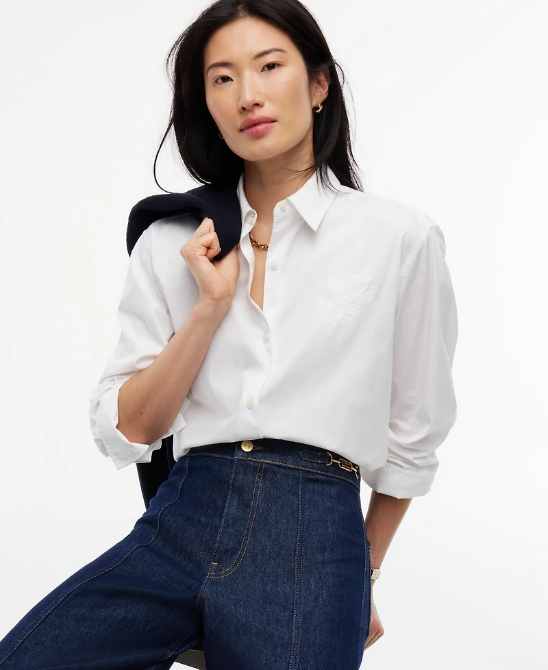 Tommy Hilfiger Women's Indie High-Rise Wide-Leg Jeans