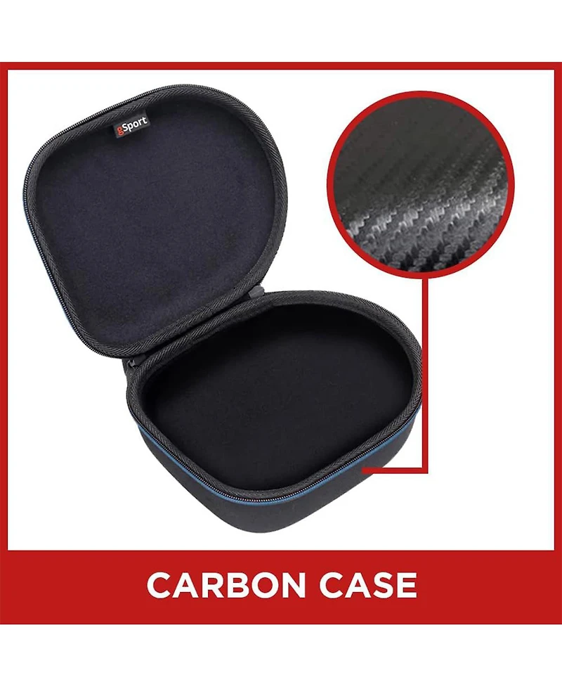 gSport Carbon Fiber Case for Jbl Quantum Gaming Headphone