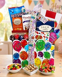 Beyond the Bow Gifts Birthday Cheer Gift Basket, 10-Pieces