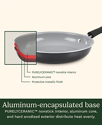 Cuisinart Advantage Ceramic Nonstick 11-Piece Cookware Set
