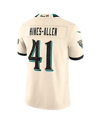 Nike Men's Josh Hines-Allen Natural Jacksonville Jaguars 2026 Rivalries Collection Vapor F.u.s.e Stitched Limited Jersey