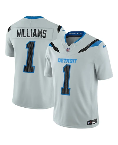 Nike Men's Jameson Williams Silver Detroit Lions 2026 Rivalries Collection Vapor F.u.s.e Stitched Limited Jersey