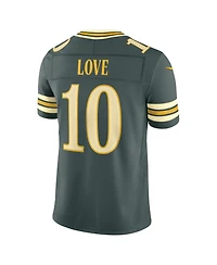 Nike Men's Jordan Love Green Bay Packers 2026 Rivalries Collection Vapor F.u.s.e Stitched Limited Jersey