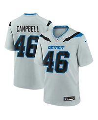Nike Men's Jack Campbell Silver Detroit Lions 2026 Rivalries Collection Game Jersey