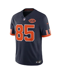 Nike Men's Cole Kmet Navy Chicago Bears 2026 Rivalries Collection Game Jersey