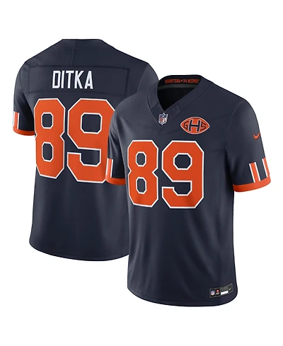 Nike Men's Mike Ditka Navy Chicago Bears 2026 Rivalries Collection Game Jersey