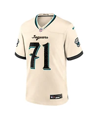 Nike Men's Tony Boselli Natural Jacksonville Jaguars 2026 Rivalries Collection Game Jersey