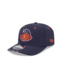 New Era Men's Navy Chicago Bears 2026 Rivalries Collection Sideline 9SEVENTY Adjustable Hat