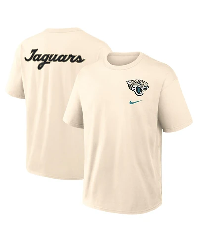 Nike Men's Natural Jacksonville Jaguars 2026 Rivalries Collection Max90 T-Shirt