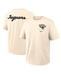 Nike Men's Natural Jacksonville Jaguars 2026 Rivalries Collection Max90 T-Shirt