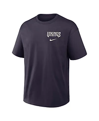 Nike Men's Purple Minnesota Vikings 2026 Rivalries Collection Max90 T-Shirt
