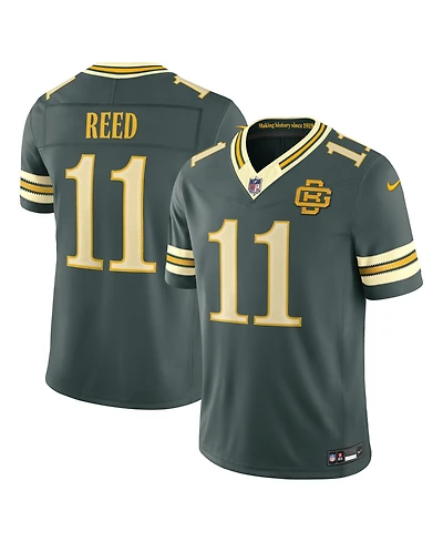 Nike Men's Jayden Reed Green Bay Packers 2026 Rivalries Collection Vapor F.u.s.e Stitched Limited Jersey