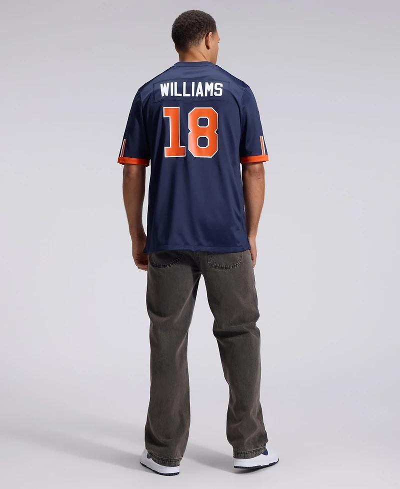 Nike Men's Caleb Williams Navy Chicago Bears 2026 Rivalries Collection Game Jersey