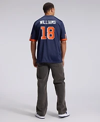 Nike Men's Caleb Williams Navy Chicago Bears 2026 Rivalries Collection Game Jersey