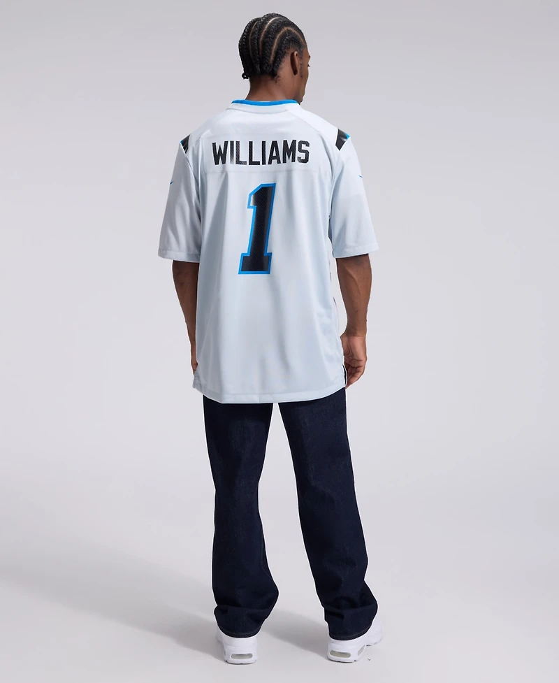 Nike Men's Jameson Williams Silver Detroit Lions 2026 Rivalries Collection Game Jersey