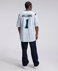 Nike Men's Jameson Williams Silver Detroit Lions 2026 Rivalries Collection Game Jersey