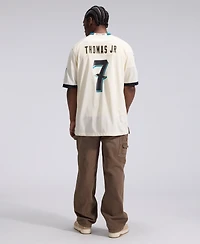Nike Men's Brian Thomas Jr. Natural Jacksonville Jaguars 2026 Rivalries Collection Game Jersey