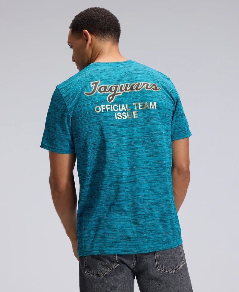 Nike Men's Teal Jacksonville Jaguars 2026 Rivalries Collection Sideline Velosity T-Shirt