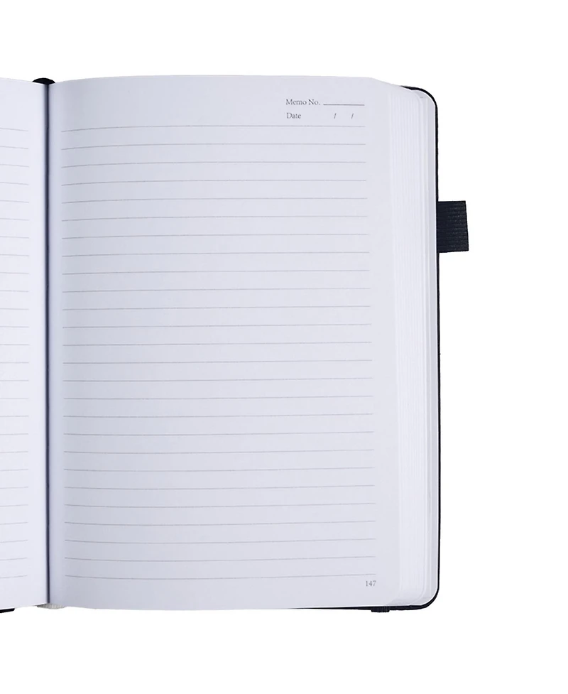 Danrong Hardcover College Ruled Lined Journal 320 Numbered Pages Thick Paper Travel School Office