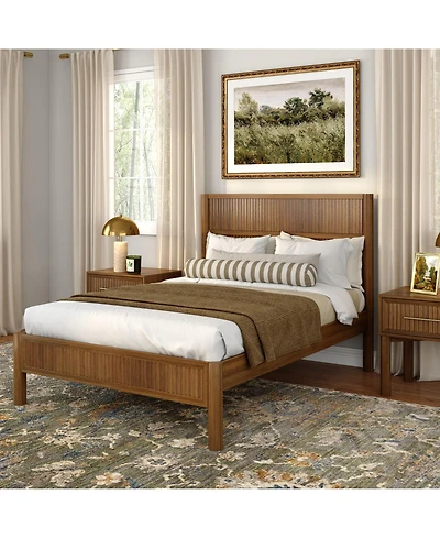 Plank+Beam Sera Fluted Full Bed