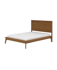 Plank+Beam Linea Tambour Full Bed, Pecan