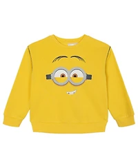 Minions Boys' 4-20 Fleece Sweatshirt and Pants, 2-Piece Set