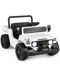 Hongge 12V Kids' Electric Dump-Bed Remote-Control Ride-On Pickup Truck, 66 lbs Capacity, Ages 3-6