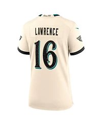 Nike Women's Trevor Lawrence Natural Jacksonville Jaguars 2026 Rivalries Collection Game Jersey