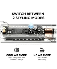 Tymo Beauty Airflow 2 in1 Hair Curler and Straightener