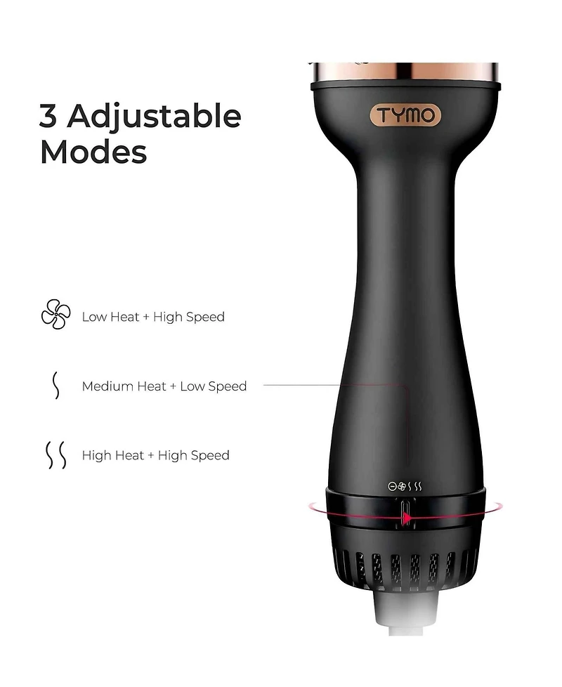 Tymo Beauty Volumizer Hot Air Brushes