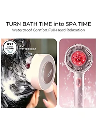Tymo Beauty TriThera Red Light Scalp Therapy Massage Brush