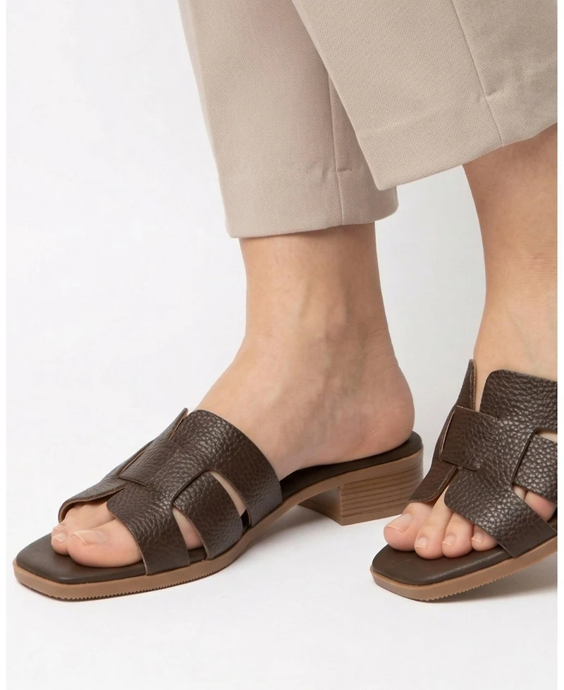 Menina Step Women's Ona Heeled Sandal