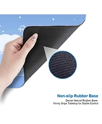 Lofree Large Gaming Non-Slip Mouse Pad Desk Mat for Optical and Laser Mice