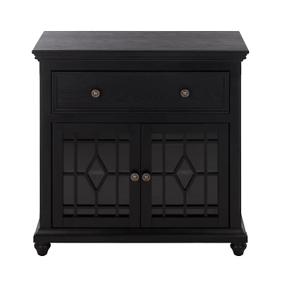 Augusta Home Ben Two Door One Drawer Cabinet