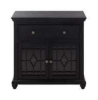 Augusta Home Ben Two Door One Drawer Cabinet