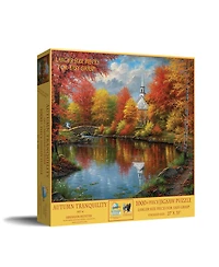 SunsOut Autumn Tranquility 1000-Piece Jigsaw Puzzle, Ages 15+