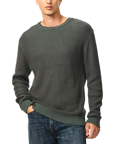 Buffalo David Bitton Women's Wiles Crewneck Waffle-Knit Sweater
