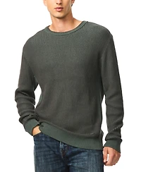 Buffalo David Bitton Women's Wiles Crewneck Waffle-Knit Sweater
