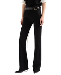 7 For All Mankind Women's Leggy Mid-Rise Denim Bootcut Jeans