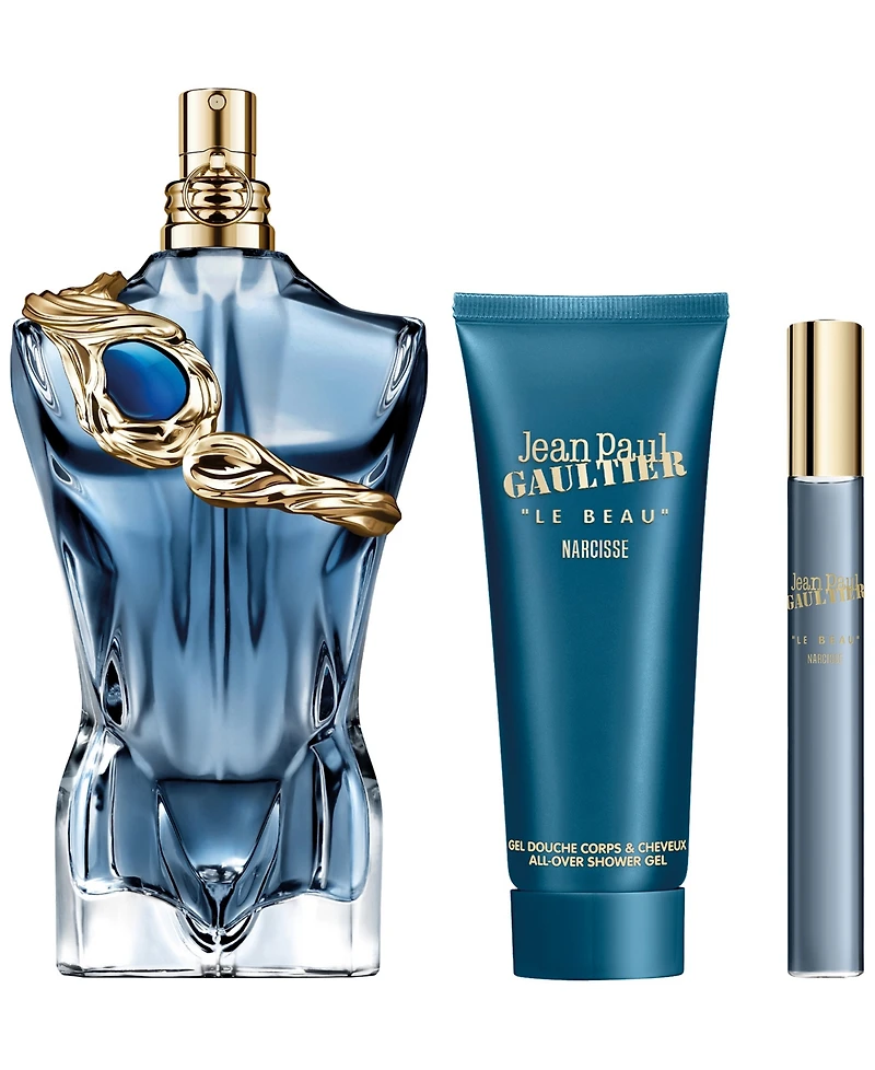 Jean Paul Gaultier 3-Piece Le Beau Narcisse Eau de Parfum Gift Set, Created for Macy's